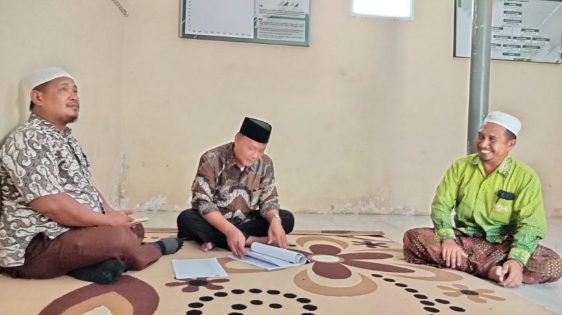 Tingkatkan Mutu Lembaga, Kemenag Pasuruan Monitoring Kelayakan Berkas dan Fisik Madin Darul Abror Pasrepan