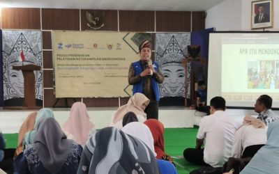 Tingkatkan Kompetensi Pendidik, Dinas Pendidikan Kota Kediri Gelar Pelatihan Mendongeng untuk Lembaga PAUD