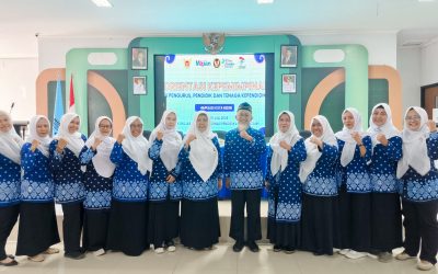 Tingkatkan Kapasitas Pengelola PAUD, HIMPAUDI Kota Kediri Gelar Orientasi Kepemimpinan di Aula Dinas Pendidikan