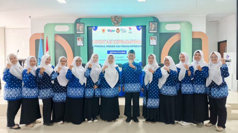Tingkatkan Kapasitas Pengelola PAUD, HIMPAUDI Kota Kediri Gelar Orientasi Kepemimpinan di Aula Dinas Pendidikan