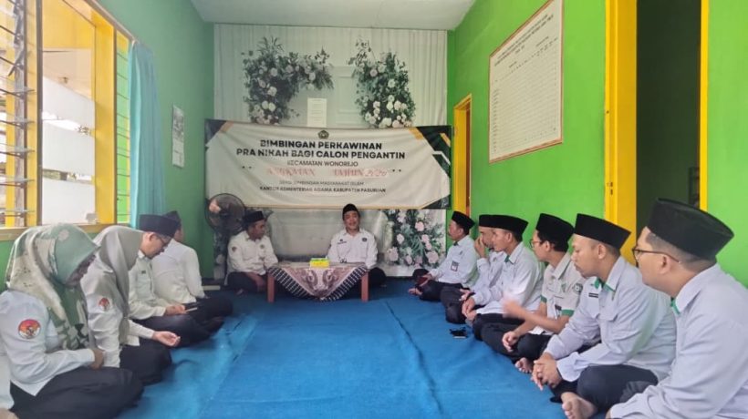 Sapa KUA Wonorejo, Gus Plt Tekankan Tertib Arsip Digital dan Pelayanan Maksimal