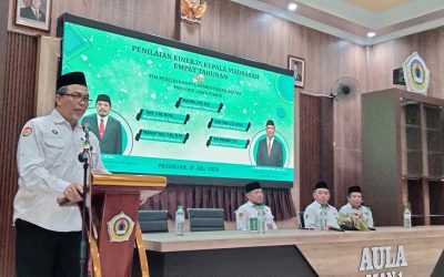 Gelar PKKM Empat Tahunan, Plt Kepala Kankemenag Pasuruan Tekankan Kepemimpinan Orkes dan Peran Komite