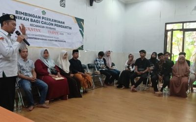 Bekali Catin dengan 5 Pilar Keluarga Sakinah, KUA Pusaka Rembang Gelar Bimwin Angkatan XVI