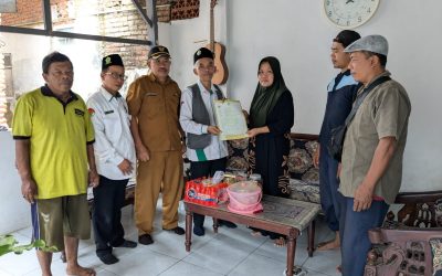 Berikan Kepastian Hukum Aset Umat, KUA Sukorejo Sukses Laksanakan Prosesi AIW dan APAIW di Desa Ngadimulyo