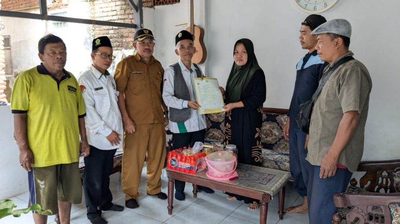 Berikan Kepastian Hukum Aset Umat, KUA Sukorejo Sukses Laksanakan Prosesi AIW dan APAIW di Desa Ngadimulyo