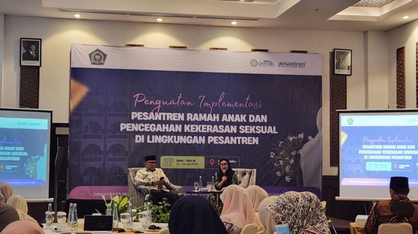 Kemenag Perkuat Pesantren Ramah Anak di Jatim, Pasuruan Turut Hadir Rumuskan Pencegahan Kekerasan