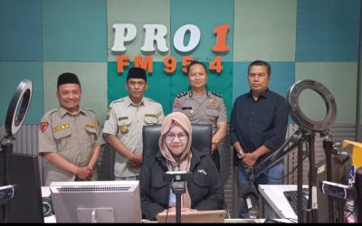 Kenalkan Organisasi Lewat RRI, KBPP Polri Resor Jember Dongkrak Kepercayaan Masyarakat Terhadap Polri