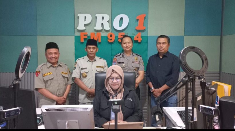 Kenalkan Organisasi Lewat RRI, KBPP Polri Resor Jember Dongkrak Kepercayaan Masyarakat Terhadap Polri