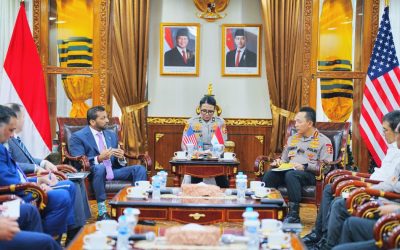 Kapolri: Polri Siap Perkuat Kerja Sama Penegakan Hukum Internasional Bersama FBI Hadapi Kejahatan Modern