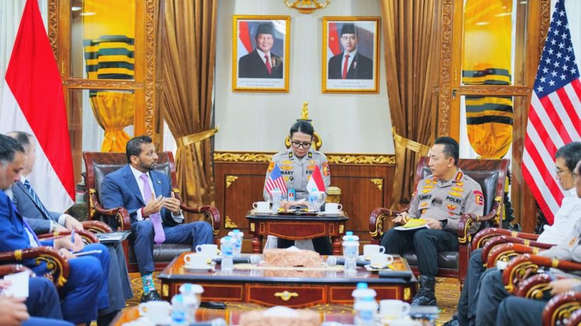Kapolri: Polri Siap Perkuat Kerja Sama Penegakan Hukum Internasional Bersama FBI Hadapi Kejahatan Modern