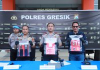 Polres Gresik Bongkar Peredaran Narkoba Sistem Ranjau, Dua Kurir Sabu Diamankan