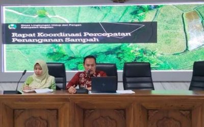 Magetan Darurat Sampah: Pemkab Gelar Rakor Percepatan Gerakan Pilah Sampah, KSM Minta Perhatian Lebih
