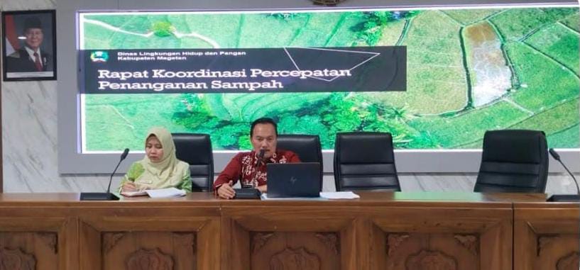 Magetan Darurat Sampah: Pemkab Gelar Rakor Percepatan Gerakan Pilah Sampah, KSM Minta Perhatian Lebih