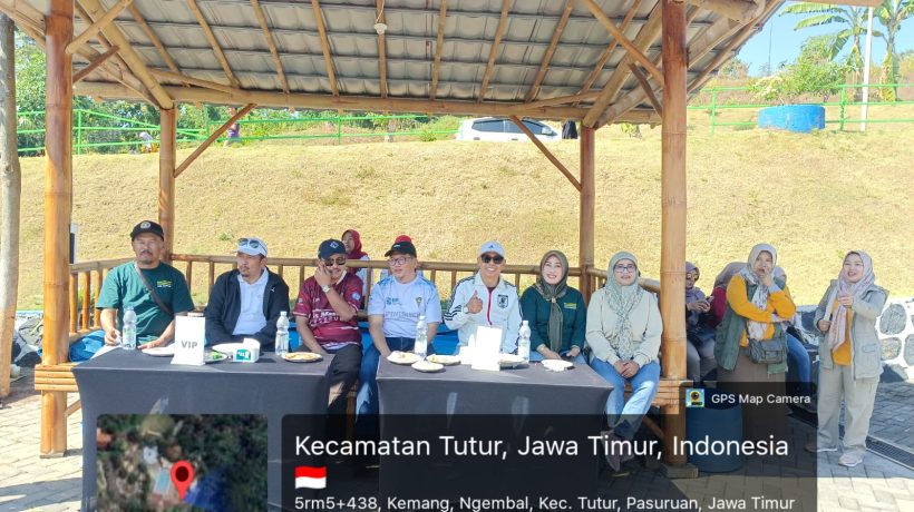 Meriah! Ribuan Peserta dari 5 Kecamatan Padati Bhakti Alam Pasuruan Peringati Hari Anak Nasional 2026