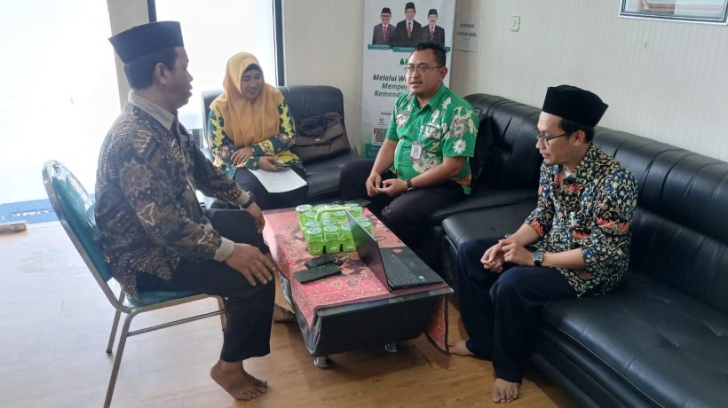 Pangkas Birokrasi, KUA Pusaka Kecamatan Kejayan Luncurkan Program SI KANCIL SMART Terintegrasi Disdukcapil