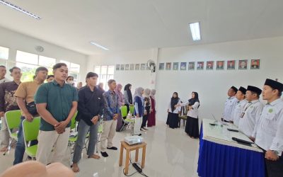 Bekal Menuju Keluarga Sakinah, KUA Grati Gelar Bimwin Angkatan XVII Tahun 2026