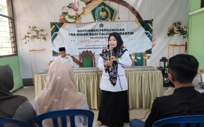 KUA Rejoso Pasuruan Gelar Binwin Angkatan XII, Kepala KUA: Agama dan Humor Jadi Kunci Keluarga Sakinah