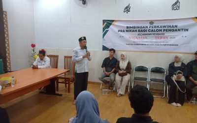 Menyiapkan Generasi Berkualitas, KUA Rembang Pasuruan Kembali Gelar Bimwin Angkatan XVII