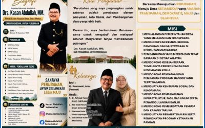 Usung 10 Program Prioritas, Satria Banten Deklarasikan Dukungan untuk Kasan Abdullah di Pilkades Setiamekar