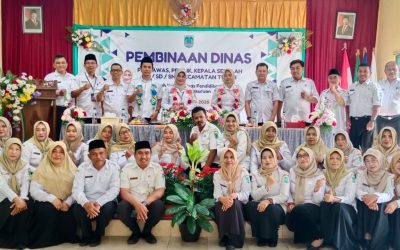 Kadis Pendidikan Pasuruan Tekankan Sinergi dan Mutu dalam Pembinaan Kepala Sekolah Sekecamatan Tutur