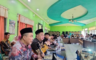 Perkuat Akuntabilitas dan Zona Integritas, Kemenag Kabupaten Pasuruan Evaluasi Kinerja Triwulan II
