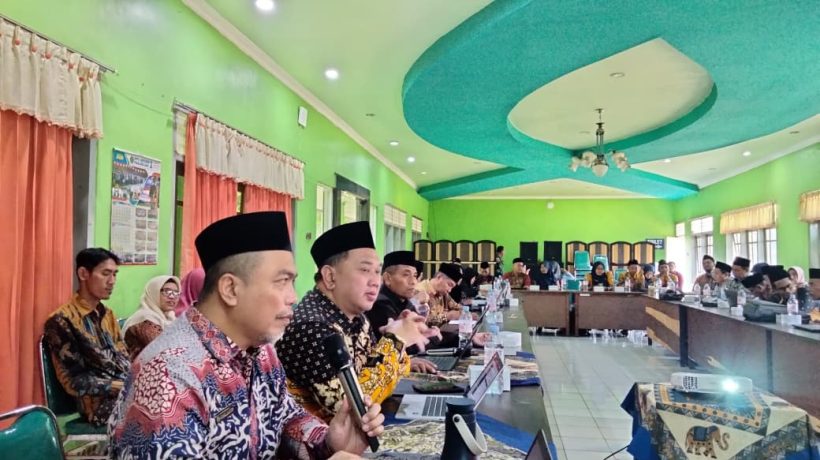 Perkuat Akuntabilitas dan Zona Integritas, Kemenag Kabupaten Pasuruan Evaluasi Kinerja Triwulan II