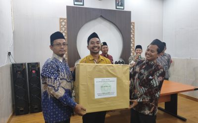 Hangat dan Penuh Kekeluargaan, KUA Pusaka Rembang Gelar Acara Pisah Kenal Penghulu