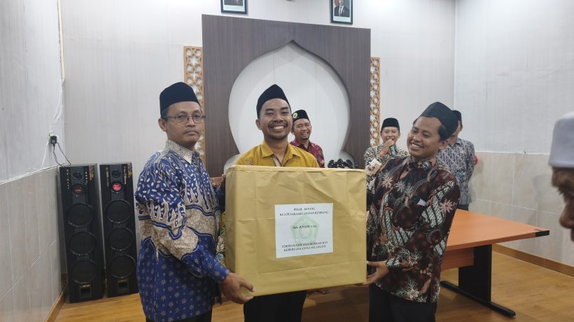 Hangat dan Penuh Kekeluargaan, KUA Pusaka Rembang Gelar Acara Pisah Kenal Penghulu