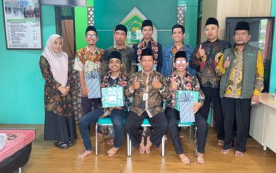 Penuh Haru, Tiga Penghulu KUA Kejayan Resmi Pindah Tugas ke Gempol dan Pasrepan