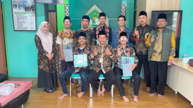 Penuh Haru, Tiga Penghulu KUA Kejayan Resmi Pindah Tugas ke Gempol dan Pasrepan