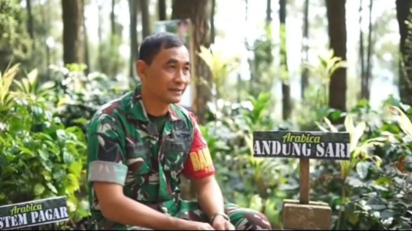 Sinergi TNI dan Petani Sulap Potensi Kopi Lereng Semeru Jadi Produk Premium Berdaya Saing Tinggi