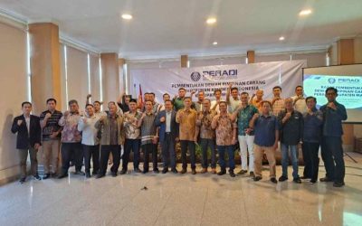 Priyono Resmi Nakhodai DPC Peradi Kabupaten Madiun Periode 2026-2031
