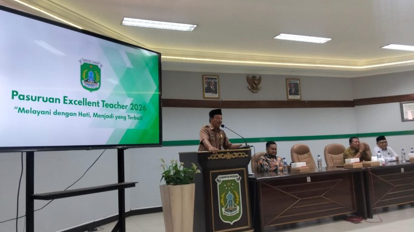 Tingkatkan Mutu Pendidikan, PGRI dan Dinas Pendidikan Kabupaten Pasuruan Gelar Sosialisasi Pasuruan Excellence Education 2026