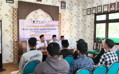 Siapkan Keluarga Sakinah, KUA Winongan Pasuruan Bekali 15 Pasang Catin Lewat BIMWIN