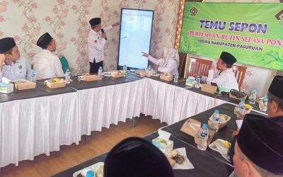 Kasi Bimas Islam Kemenag Pasuruan Minta Kepala KUA Bijak Sikapi Isu Layanan Keagamaan