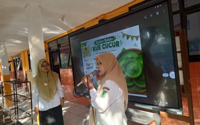 Perpaduan Teknologi IFP dan Tradisi: SDN Kalipang 1 Pasuruan Kenalkan Kue Kucur di Rabu Budaya