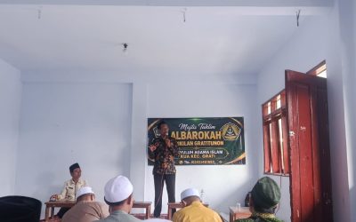 Sinergi FKDT dan KUA Pusaka Grati Targetkan Seluruh Madin Miliki Akta Ikrar Wakaf