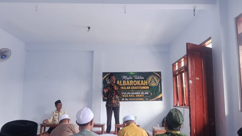 Sinergi FKDT dan KUA Pusaka Grati Targetkan Seluruh Madin Miliki Akta Ikrar Wakaf