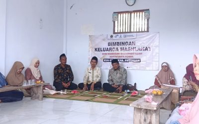 Sinergi KUA Grati, Fatayat, dan Muslimah Kalipang Perkuat Ketahanan Keluarga Lewat Pembinaan “Keluarga Maslahah”