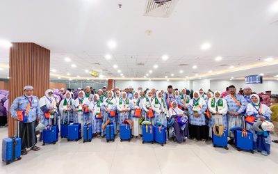 KBIHU Makkah Madinah Pasuruan Berangkatkan 33 Jamaah Umrah 16 Hari Arbain