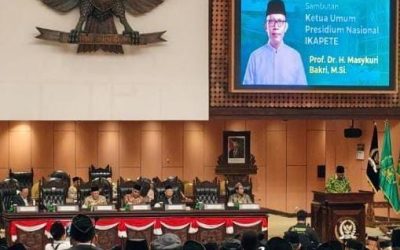 Perkuat Etika Kepemimpinan Menuju Indonesia Emas 2045, IKAPETE Gelar Halaqah Kebangsaan di MPR RI