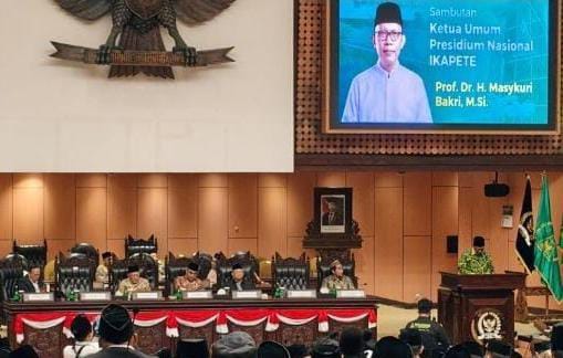 Perkuat Etika Kepemimpinan Menuju Indonesia Emas 2045, IKAPETE Gelar Halaqah Kebangsaan di MPR RI