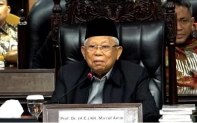 Halaqah Kebangsaan di MPR RI, KH Ma’ruf Amin Paparkan Dua Dimensi Utama Perjuangan NU