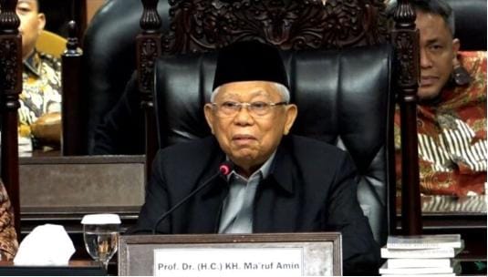 Halaqah Kebangsaan di MPR RI, KH Ma’ruf Amin Paparkan Dua Dimensi Utama Perjuangan NU