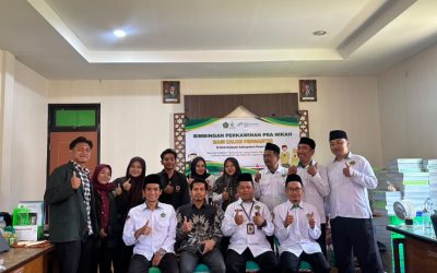 KUA Pusaka Kejayan Terima 4 Mahasiswa PPL UIN Sunan Ampel Surabaya