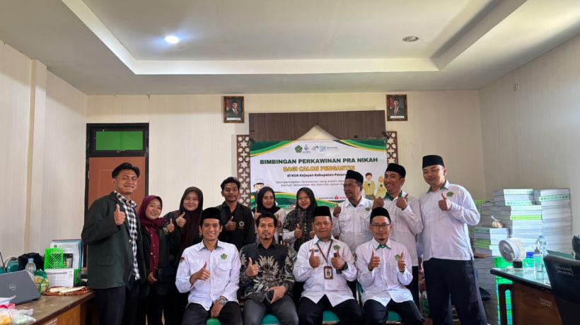 KUA Pusaka Kejayan Terima 4 Mahasiswa PPL UIN Sunan Ampel Surabaya