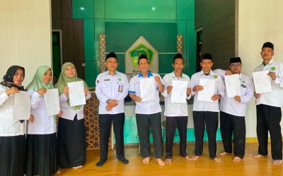 Kemenag Kabupaten Pasuruan Sosialisasi GIS di KUA Winongan, Perkuat Kesejahteraan Umat