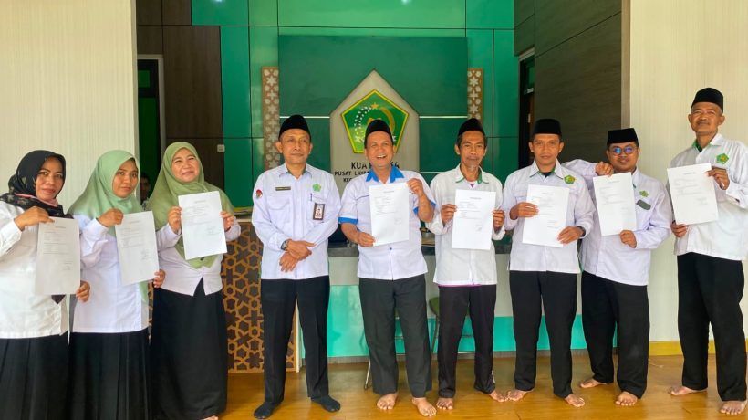 Kemenag Kabupaten Pasuruan Sosialisasi GIS di KUA Winongan, Perkuat Kesejahteraan Umat