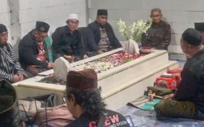 Pasca-Pengrusakan, Pembangunan Makam Mbah Dirjo Sepanjang Hampir Selesai Lewat Swadaya Masyarakat