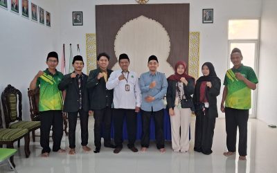 KUA Kecamatan Grati Terima 4 Mahasiswa PPL Syariah UINSA Surabaya